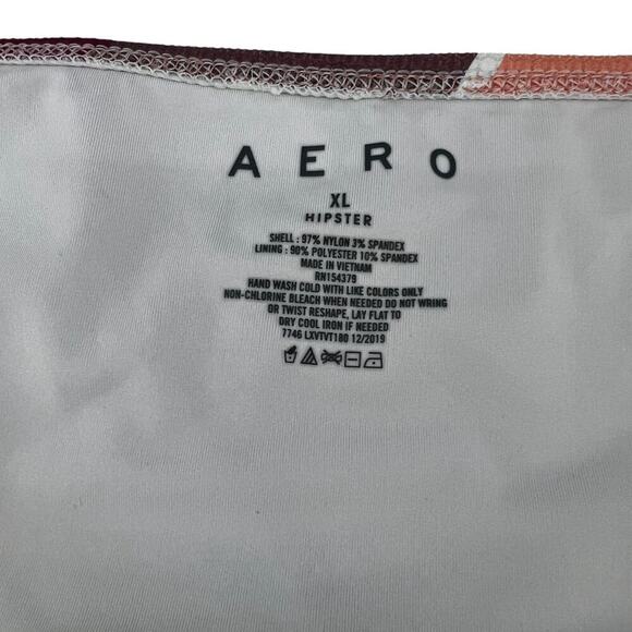 Aeropostale Bikini Bottom Hipster Colorful Abstract Womens Size Xlarge - Picture 2 of 4